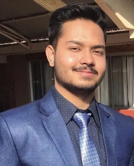 Portrait of Ankit Dahal