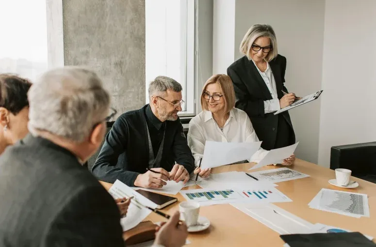 Business consulting